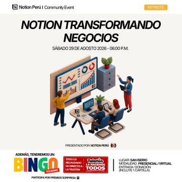 Cover Image for Notion transformando negocios - Edición Solidaria