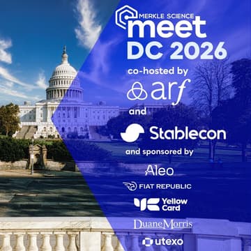 Cover Image for Merkle Science Meet Washington D.C.: The Policy Landscape Reshaping Digital Assets
