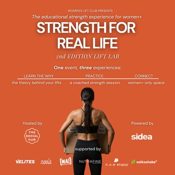 Cover Image for Lift Lab #2: Strength for Real Life - The Functional Side of Lifting