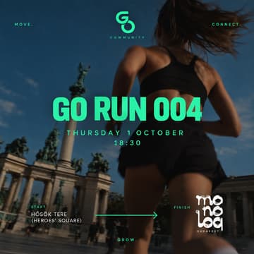 Cover Image for GO X MONOLOG | 5K + DRINKS