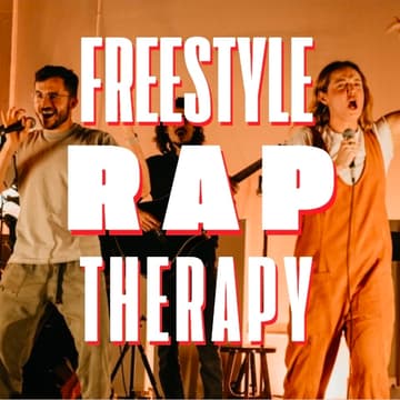 Cover Image for Freestyle Rap Therapy ~ Playfully Deep Expression Workshop 🤸‍♀️🎤