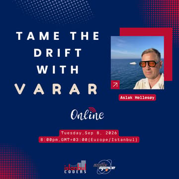 Cover Image for Tame the Drift with Varar