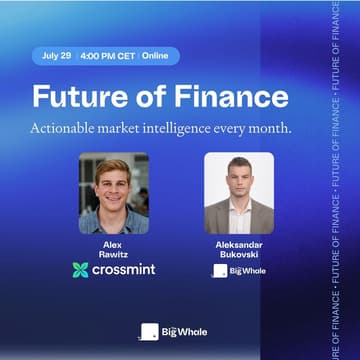 Cover Image for Future of Finance #4 - Online Event