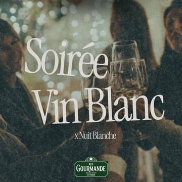 Cover Image for Soirée Vin Blanc
