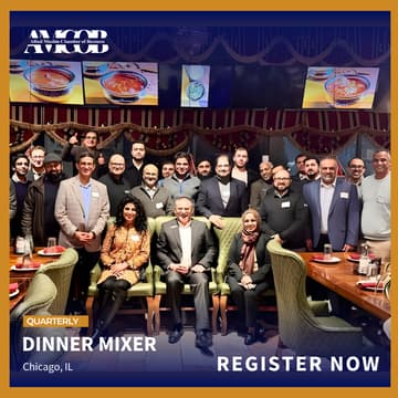 Cover Image for Chicago, IL: Quarterly Dinner Mixer