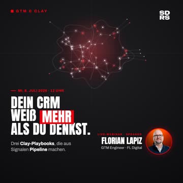 Cover Image for Dein CRM weiß mehr, als du denkst!