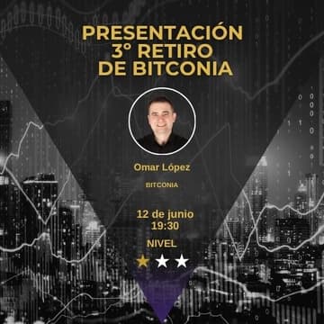 Cover Image for Presentación 3º Retiro de Bitconia