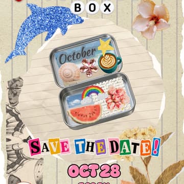 Cover Image for Trinket Box Workshop