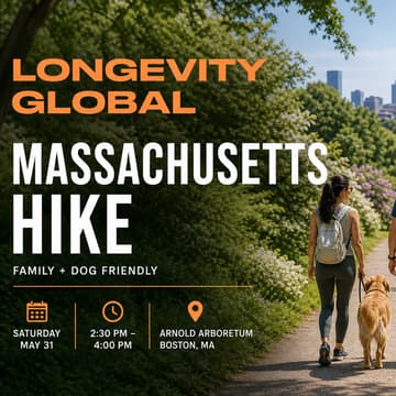 Cover Image for Longevity Global Family + Dog Friendly Spring Hike