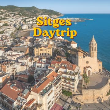Cover Image for Sitges Day Trip: Coastal Trails, Secret coves & Mediterranean Lunch