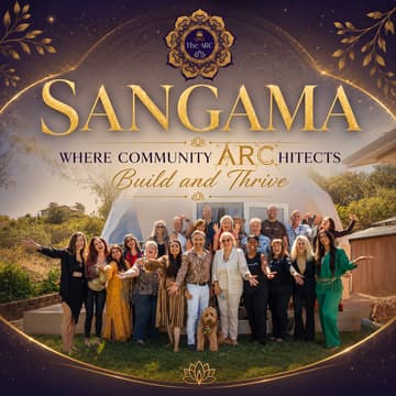 Cover Image for SANGAMA - Where Community Architects Build & Thrive