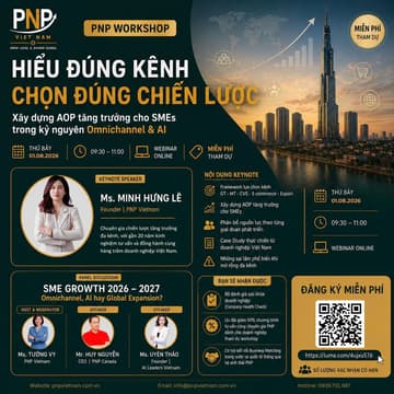 Cover Image for PNP BUSINESS MATCHING 2026 - Mastering Distribution Channels GT • MT • E-Commerce • Export × AI