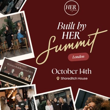 Cover Image for HER In Focus: Built by HER London