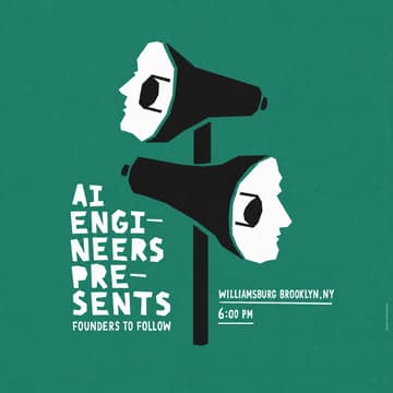 Cover Image for AI Engineers Presents: Founders to Follow