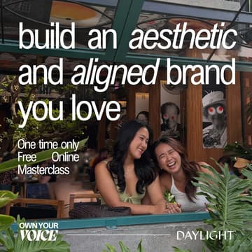 Cover Image for Build an Aesthetic and Aligned Brand You Love ✨