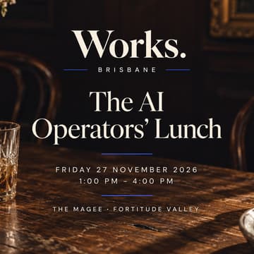 Cover Image for Brisbane | AI Operators’ Lunch
