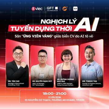 Cover Image for Nghịch lý tuyển dụng thời AI: Săn "ứng viên vàng" giữa biển CV do AI tô vẽ