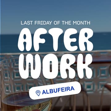 Cover Image for Monthly Albufeira After Work