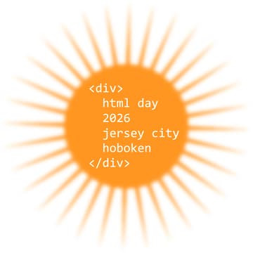 Cover Image for HTML Day 2026 Jersey City / Hoboken