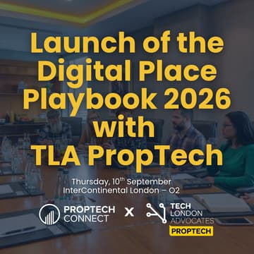 Cover Image for Launch of the Digital Place Playbook 2026 with TLA PropTech