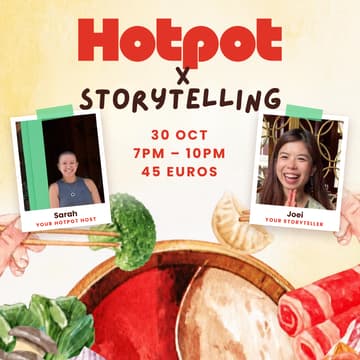 Cover Image for Hotpot & Storytelling with Joei x Épicerie HK852