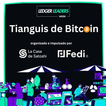 Cover Image for Tianguis de Bitcoin en La Casa de Satoshi powered by Fedi