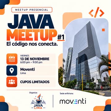 Cover Image for Java Lima Meetup #1