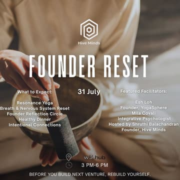 Cover Image for Founder Reset