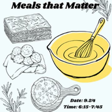 Cover Image for Girls Who Volunteer: Meals That Matter