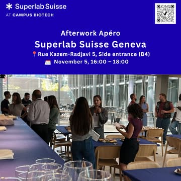 Cover Image for Superlab Afterwork Apero