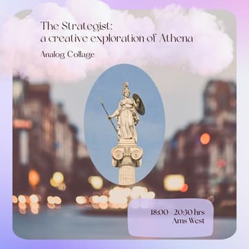 Cover Image for A creative exploration of Athena