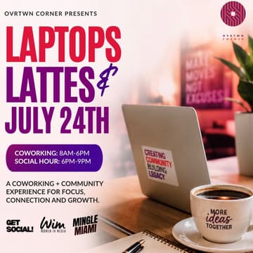 Cover Image for Laptops & Lattes