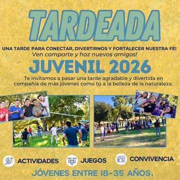 Cover Image for CPJ: TARDEADA JUVENIL 2026