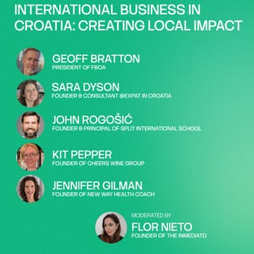 Cover Image for International Business in Croatia: Creating Local Impact