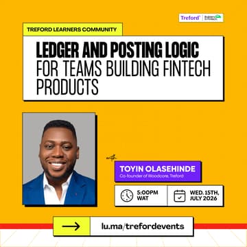 Cover Image for Ledger and Posting Logic for Teams Building Fintech Products