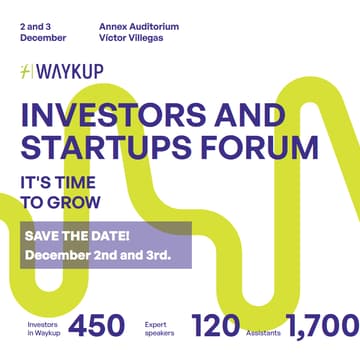 Cover Image for WAYKUP Investors and Startup Forum - Murcia, Spain