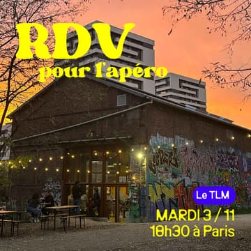 Cover Image for Apéro mensuel de la Foncière Bellevilles [Paris]