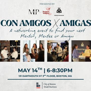 Cover Image for Con Amigos x Boston Amigas