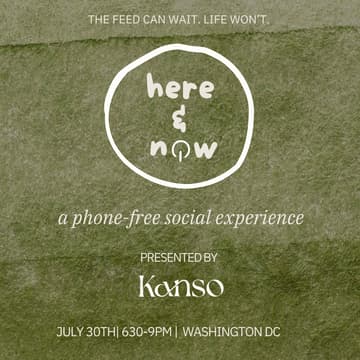 Cover Image for Here & Now: A Phone-Free Experience (Washington D.C.)