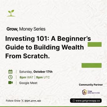Cover Image for Investing 101: A Beginner’s Guide to Building Wealth From Scratch.