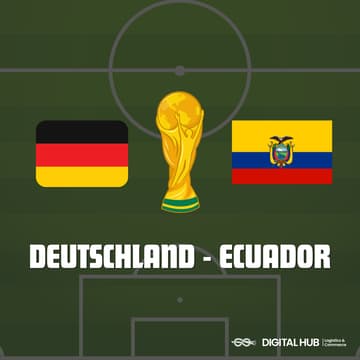 Cover Image for WM Afterwork + HUBlic Viewing: Deutschland – Ecuador