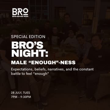 Cover Image for SPECIAL EDITION: BRO'S NIGHT