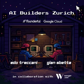 Cover Image for 🧠 AI Builders Zurich #5