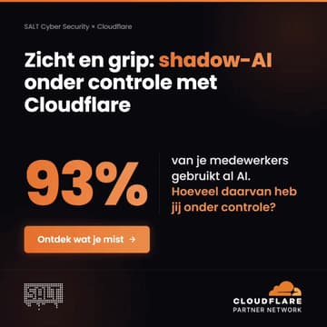 Cover Image for Zicht en grip: shadow-AI onder controle met Cloudflare