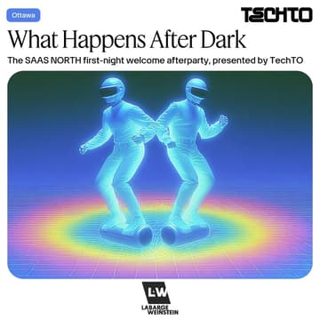 Cover Image for "What Happens After Dark" Presented by TechTO & LaBarge Weinstein LLP