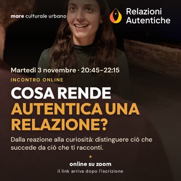 Cover Image for Cosa rende autentica una relazione?