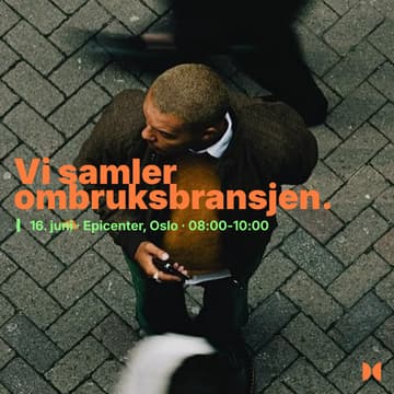 Cover Image for Frokostseminar - Ombruksbransjen: Kickoff