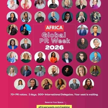 Cover Image for Africa PR Week 2026