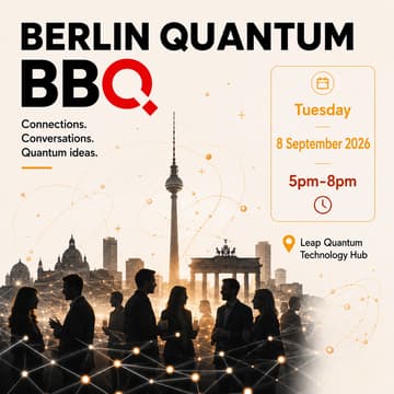 Cover Image for BERLIN QUANTUM BarBQ September 2026