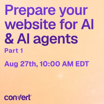 Cover Image for Prepare your website for AI & AI agents - with Slobodan Manić